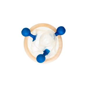 Насадка стимулирующая Штучки-Дрючки №9 с возбуждающим эффектом (иной угол)