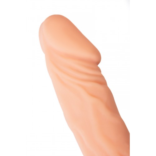Реалистичный вибратор TOYFA A-Toys  Benedick с подогревом, TPE, 12 режимов вибрации, 18 см
