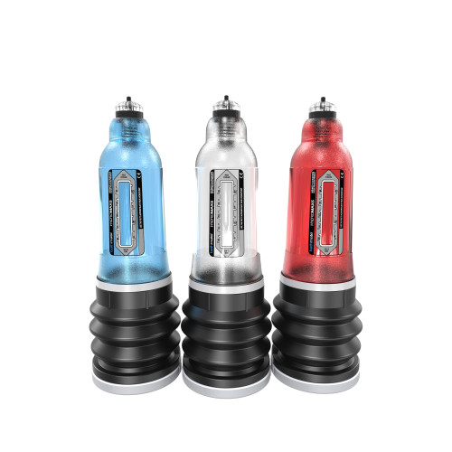 Помпа для пениса Bathmate HYDROMAX5, ABS пластик, прозрачная, 26 см (аналог Hydromax X20)