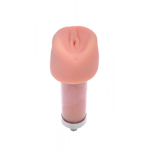 Сменная насадка для секс машин Diva вагина, TPR, телесная, 22 см