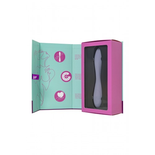 Многофункциональный вибратор для пар Satisfyer G-Spot Flex 2, фиолетовый