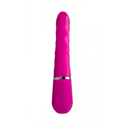 Нереалистичный вибратор Ailighter Smart Telescopic lover, TPE, розовый, 27,1 см.