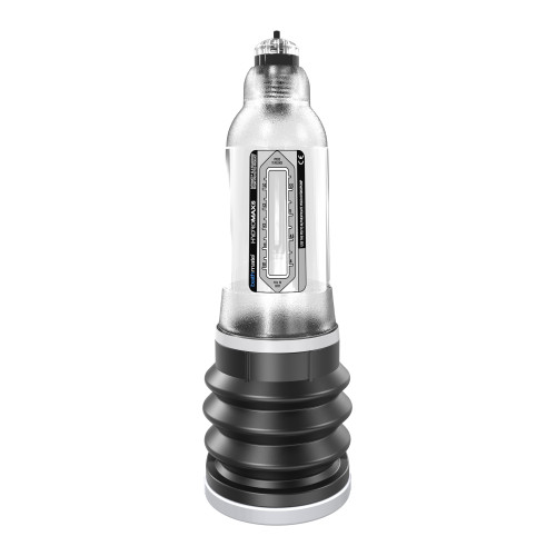 Помпа для пениса Bathmate HYDROMAX5, ABS пластик, прозрачная, 26 см (аналог Hydromax X20)