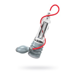 Гидропомпа Bathmate HYDROXTREME9, ABS пластик, прозрачная, 32,5 см (аналог Hydromax Xtreme X40) (иной угол)