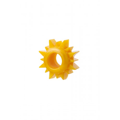 Набор разноцветных колец на пенис TOYFA 6 шт, TPE, ассорти