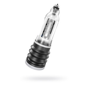 Помпа для пениса Bathmate HYDROMAX5, ABS пластик, прозрачная, 26 см (аналог Hydromax X20) (иной угол)