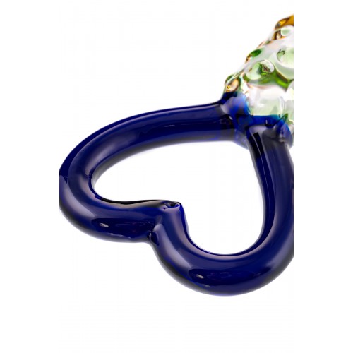 Нереалистичный фаллоимитатор Sexus Glass, стекло, прозрачный, 22,5 см