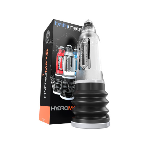 Помпа для пениса Bathmate HYDROMAX5, ABS пластик, прозрачная, 26 см (аналог Hydromax X20)