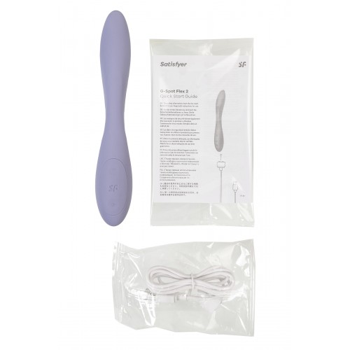 Многофункциональный вибратор для пар Satisfyer G-Spot Flex 2, фиолетовый