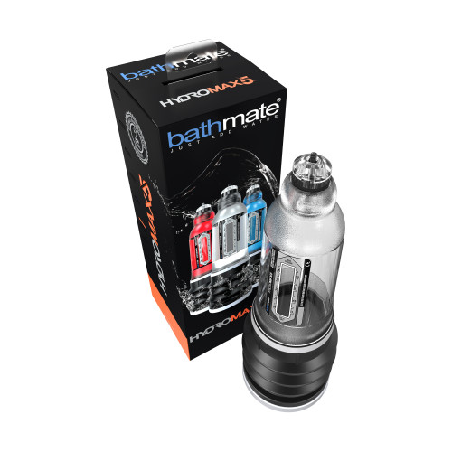 Помпа для пениса Bathmate HYDROMAX5, ABS пластик, прозрачная, 26 см (аналог Hydromax X20)