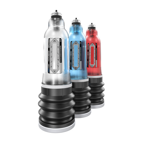 Помпа для пениса Bathmate HYDROMAX5, ABS пластик, прозрачная, 26 см (аналог Hydromax X20)