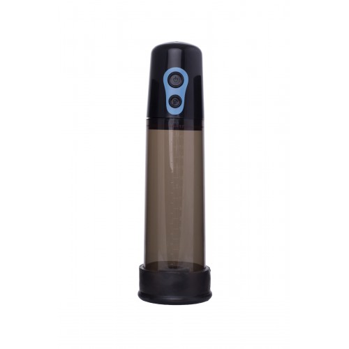 Помпа для пениса TOYFA  A-Toys Acrilic, силикон, чёрный, 26 см