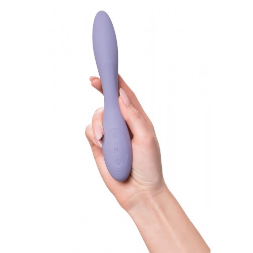 Многофункциональный вибратор для пар Satisfyer G-Spot Flex 2, фиолетовый
