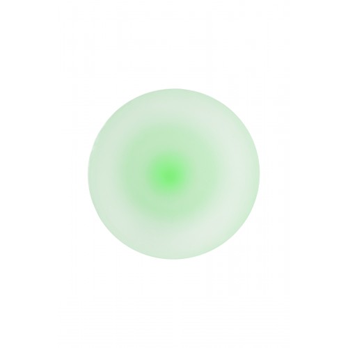 Анальная втулка светящаяся в темноте Beyond by Toyfa Victor Glow, силикон, прозрачный, 10 см