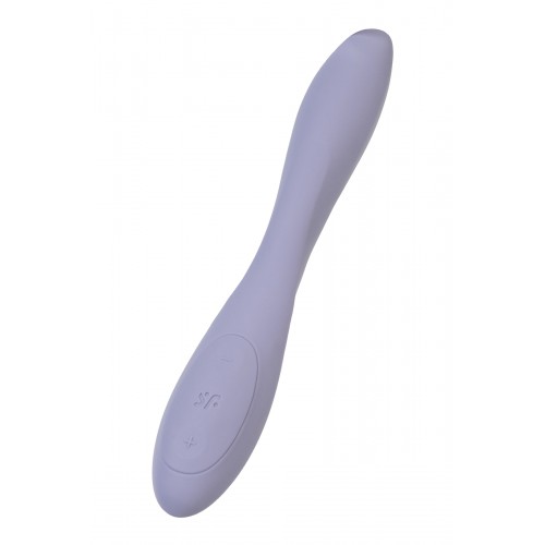 Многофункциональный вибратор для пар Satisfyer G-Spot Flex 2, фиолетовый