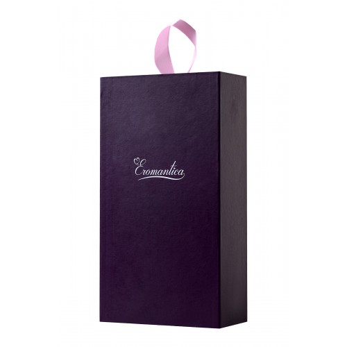 Интимный тренажер 2 в 1 Eromantica ZEFYR, Силикон, Розовый,17,3 см