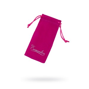 Набор бархатных мешочков Eromantica, розовые (упак. 5 шт) (иной угол)