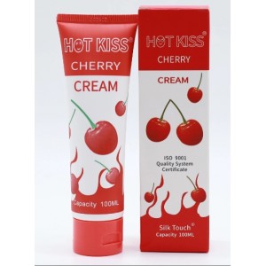 Оральный гель HOT KISS со вкусом вишни 100 мл