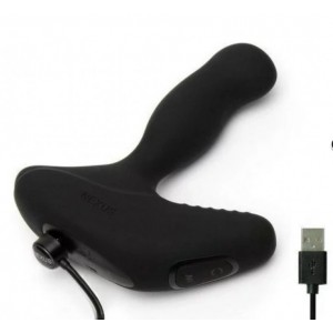 Массажер простаты с ротацией NEXUS Revo black, Великобритания (иной угол)