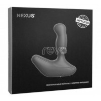 Массажер простаты с ротацией NEXUS Revo black, Великобритания