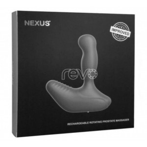 Массажер простаты с ротацией NEXUS Revo black, Великобритания