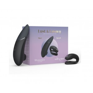 Набор Lust & Luxury Womanizer Next + We-Vibe Sync O