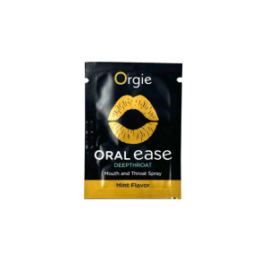 Оральный гель для глубокого минета с охлаждающим эффектом ORGIE Oral Ease Deepthroat 1 мл, Португалия