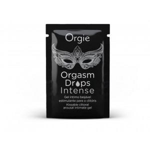 Экстремально возбуждающий гель для клитора ORGIE Orgasm Drops Intense 1 мл, Португалия