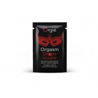 Возбуждающий гель для клитора ORGIE Orgasm Drops Kissable 1 мл, Португалия