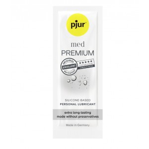 Пробник силиконовый лубрикант Pjur Med Premium glide1,5 мл