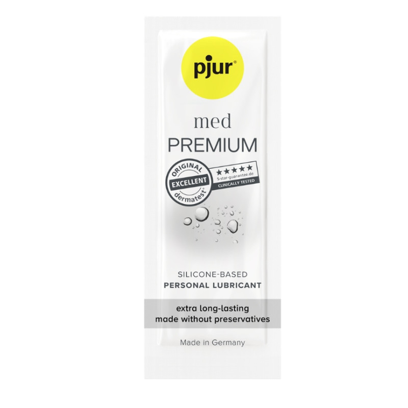 Пробник силиконовый лубрикант Pjur Med Premium glide1,5 мл