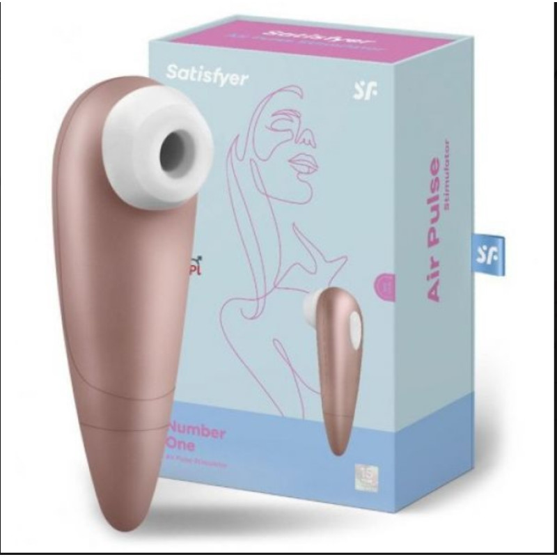 Вакуум-волновой бесконтактный стимулятор клитора Satisfyer 1 Next Generation