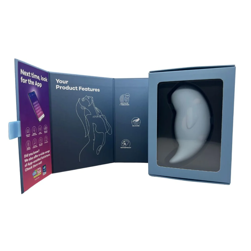 Вакуум-волновой стимулятор клитора с вибрацией Seal You