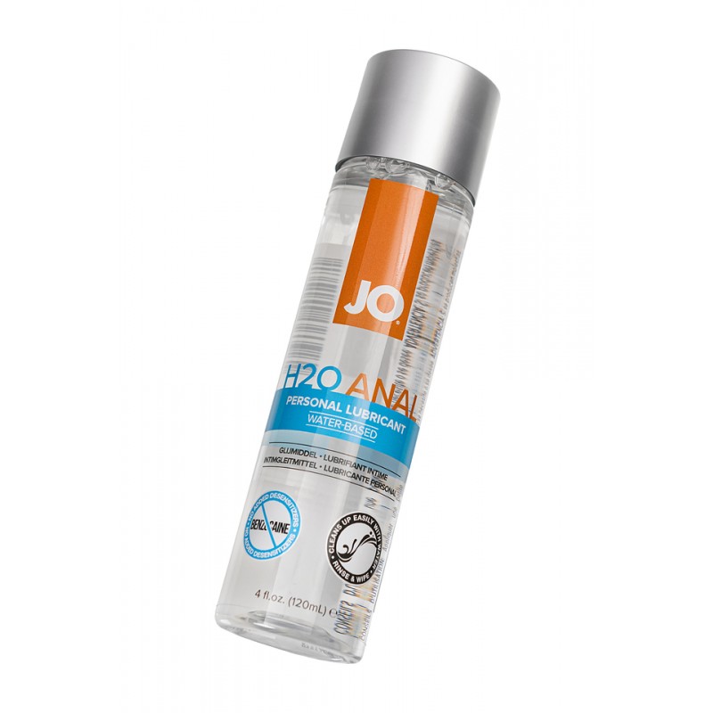 Анальный лубрикант на водной основе JO Anal H2O, 120 мл