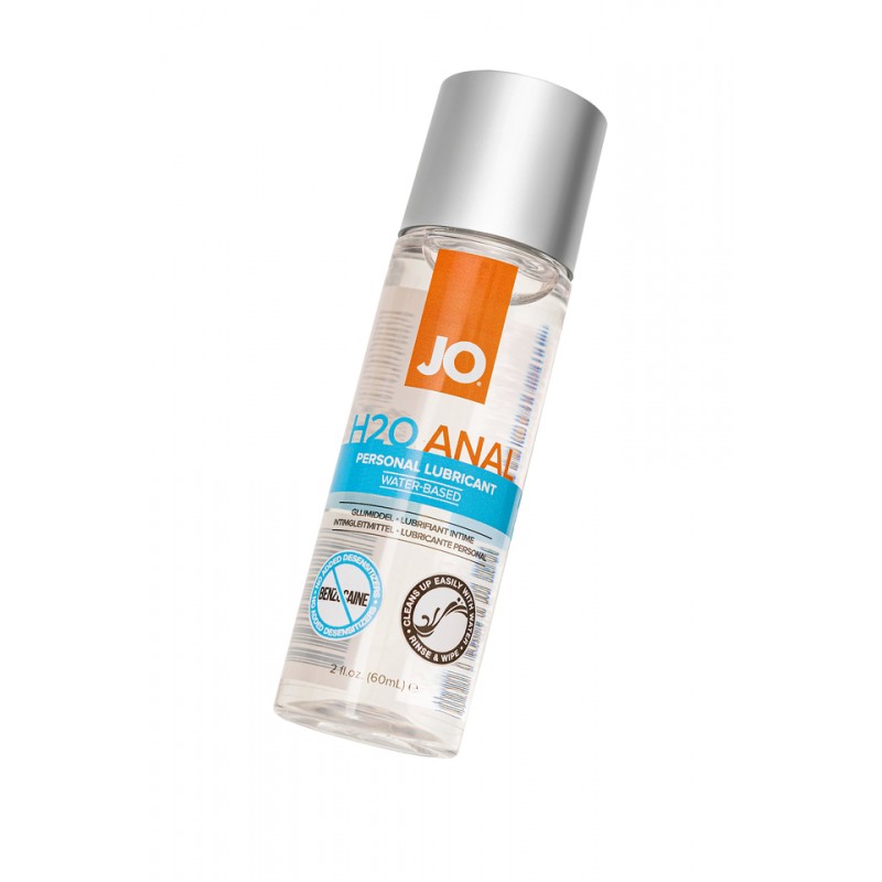 Анальный лубрикант на водной основе JO Anal H2O, 60 мл