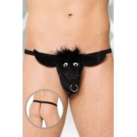 Стринги мужские Бык SoftLine Collection, черный, S/L