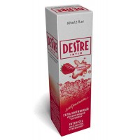 Гель-лубрикант Desire клубника 60мл.