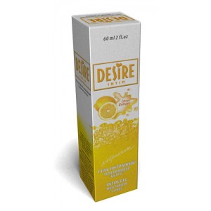 Гель-лубрикант Desire цитрус 60мл. (иной угол)