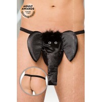 Стринги мужские Слон SoftLine Collection, черный, S/L