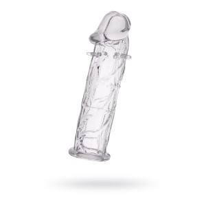 Насадка TOYFA, TPE, прозрачный, 12, 5 см