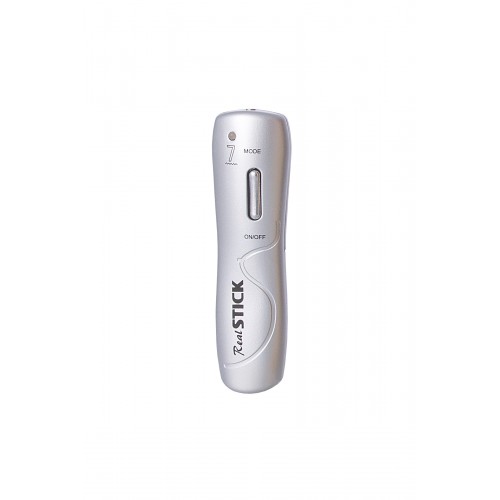 Вибратор RealStick #109 телесный, 7 режимов вибрации, 15 см