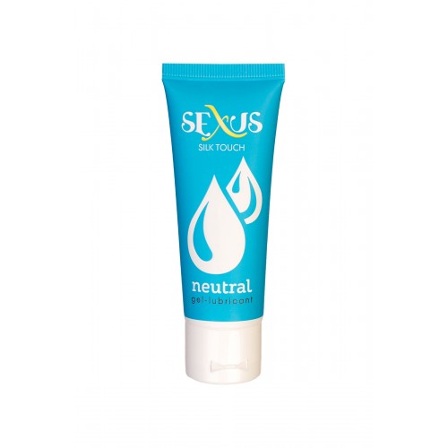 Гель-лубрикант Sexus на водной основе нейтральный Silk Touch Neutral 50 мл