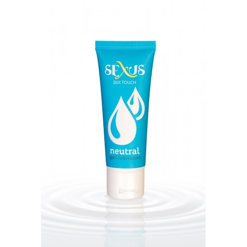 Гель-лубрикант Sexus на водной основе нейтральный Silk Touch Neutral 50 мл