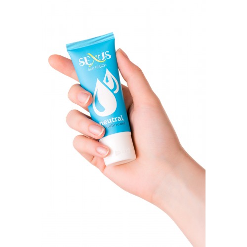 Гель-лубрикант Sexus на водной основе нейтральный Silk Touch Neutral 50 мл