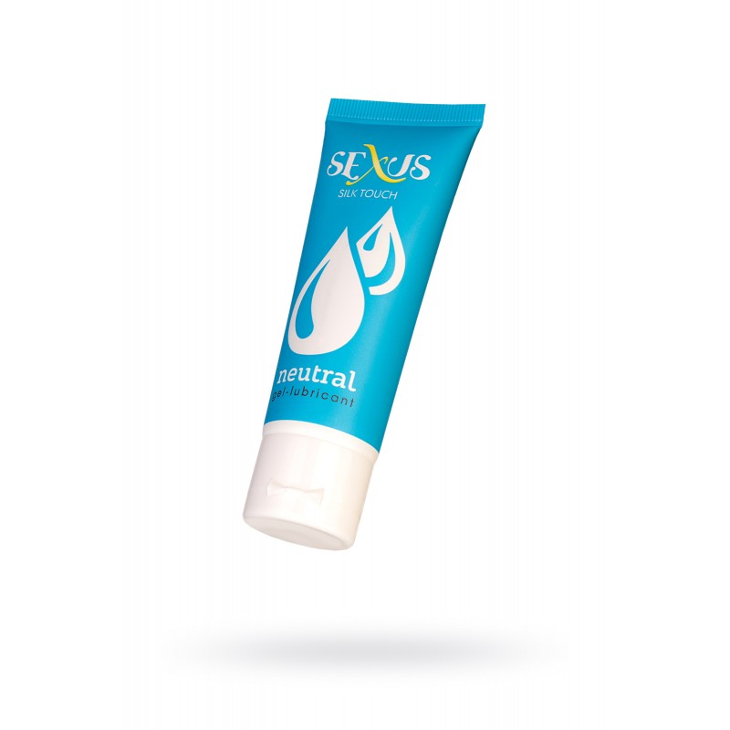 Гель-лубрикант Sexus на водной основе нейтральный Silk Touch Neutral 50 мл