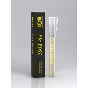 Духи с феромонами Desire ' I'M BOSS' 8 мл для мужчин (иной угол)