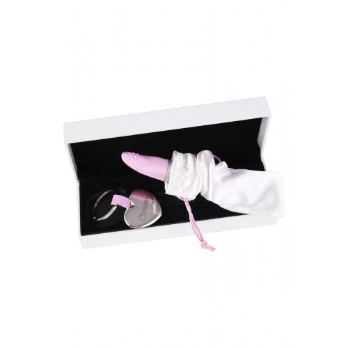 Вибратор клиторальный 7 режимов вибрации, розовый