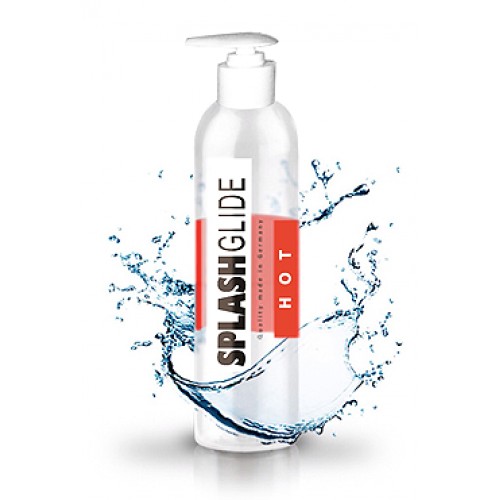Возбуждающий лубрикант Splashglide HOT stimulative, на водной основе 330 мл