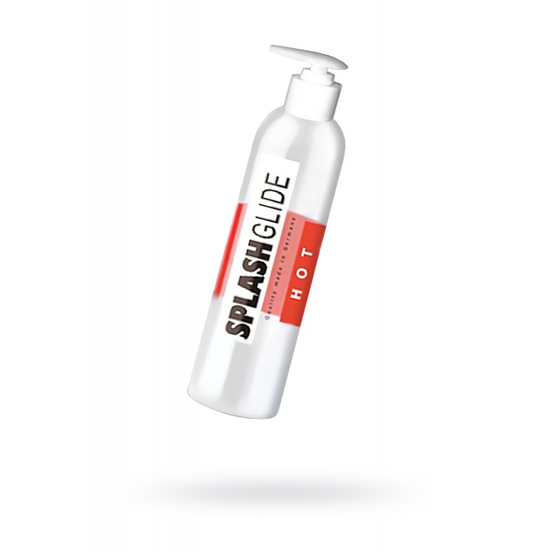 Возбуждающий лубрикант Splashglide HOT stimulative, на водной основе 330 мл