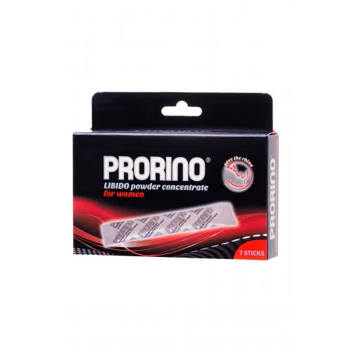 Концентрат ERO PRORINO black  line Libido для женщин, саше-пакеты 7 штук